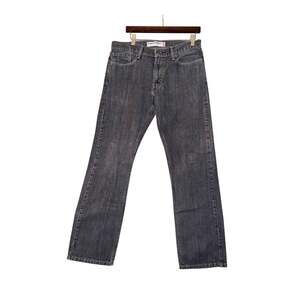 Levi’s men’s 514 denim jeans dark gray wash 33x32 slim straight 100% cotton